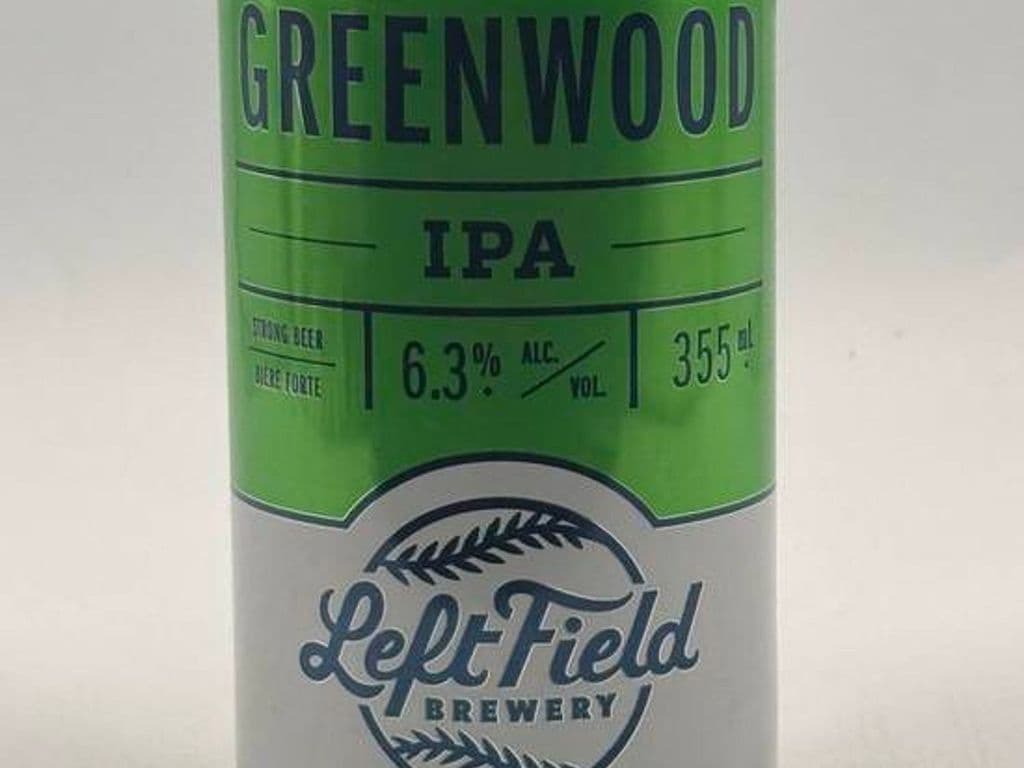 Left Field Greenwood IPA (6.3% ABV)