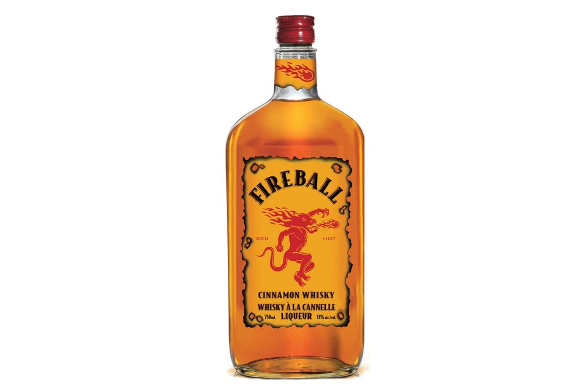Fireball Cinnamon Whiskey (1 x 750 ml)