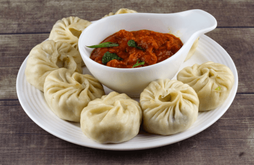 Steamed Chicken Momos