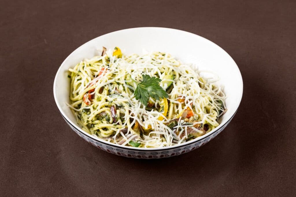 Spaghetti Primavera