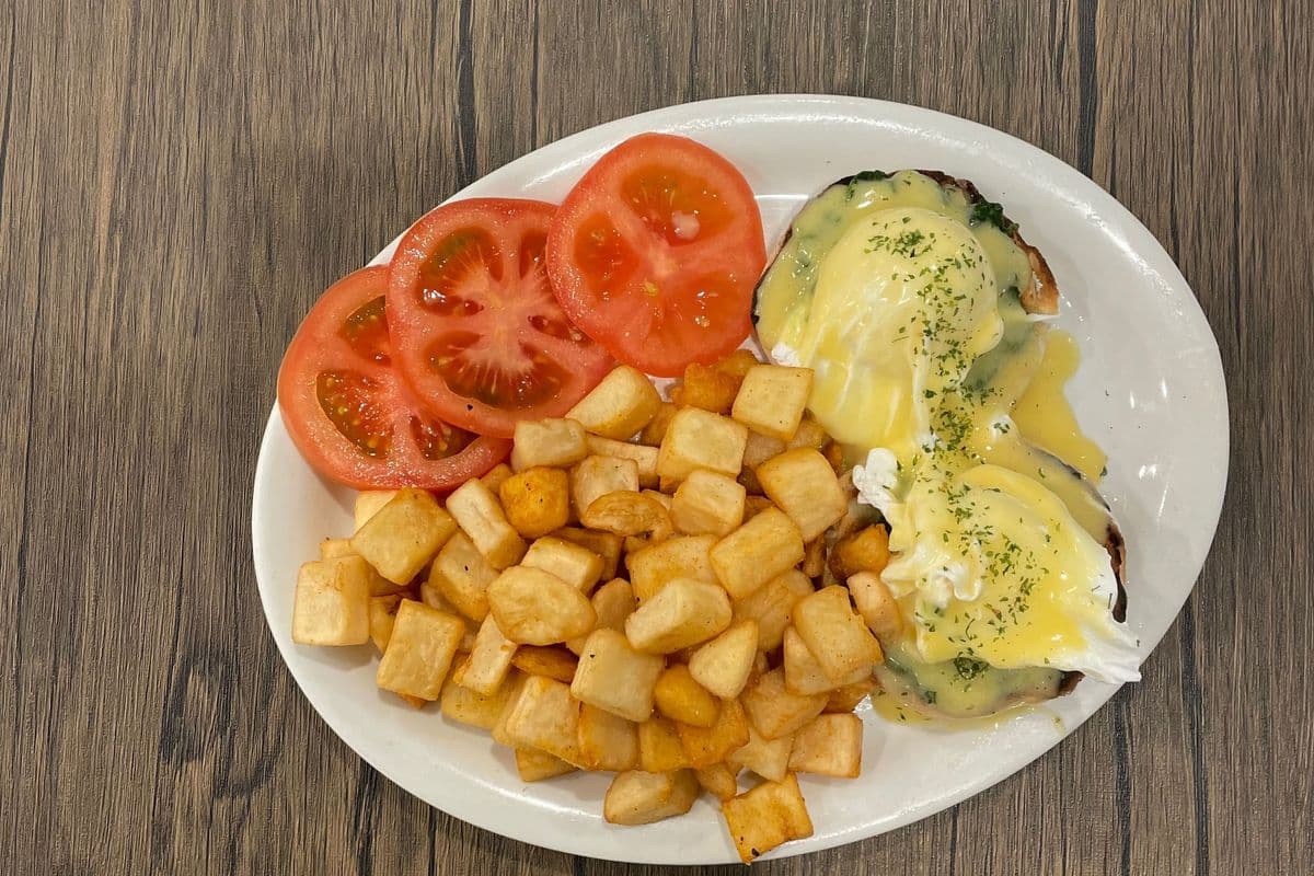 Veggie Eggs Benny