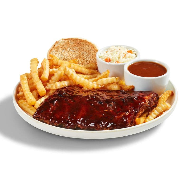 Demi-portion de côtes levées / Half Order of Ribs