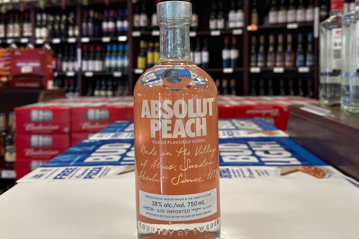 Absolut Peach (1 x 750ML)