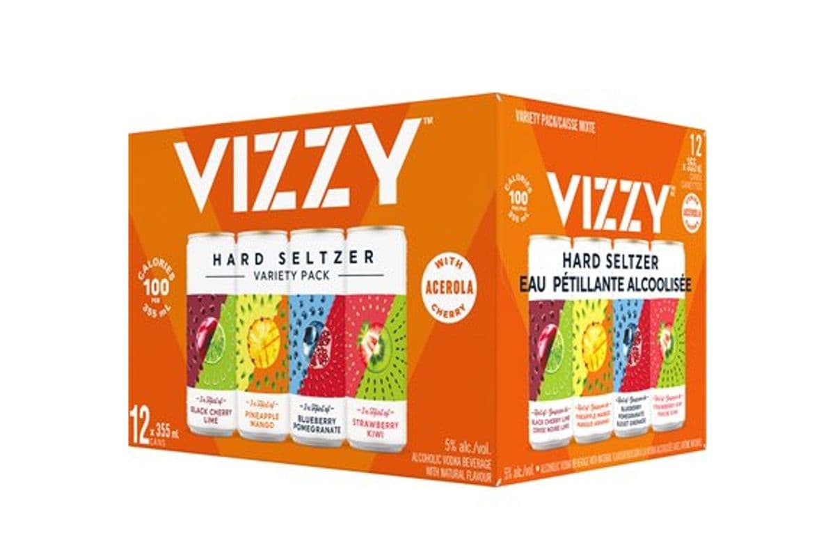 Vizzy Variety Pack (12 x 355 ml)