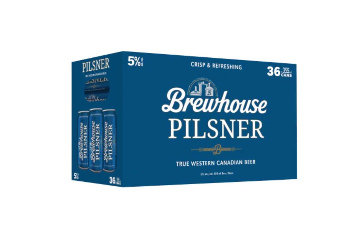 BREWHOUSE PILSNER 36 CAN (36 x 355ml)