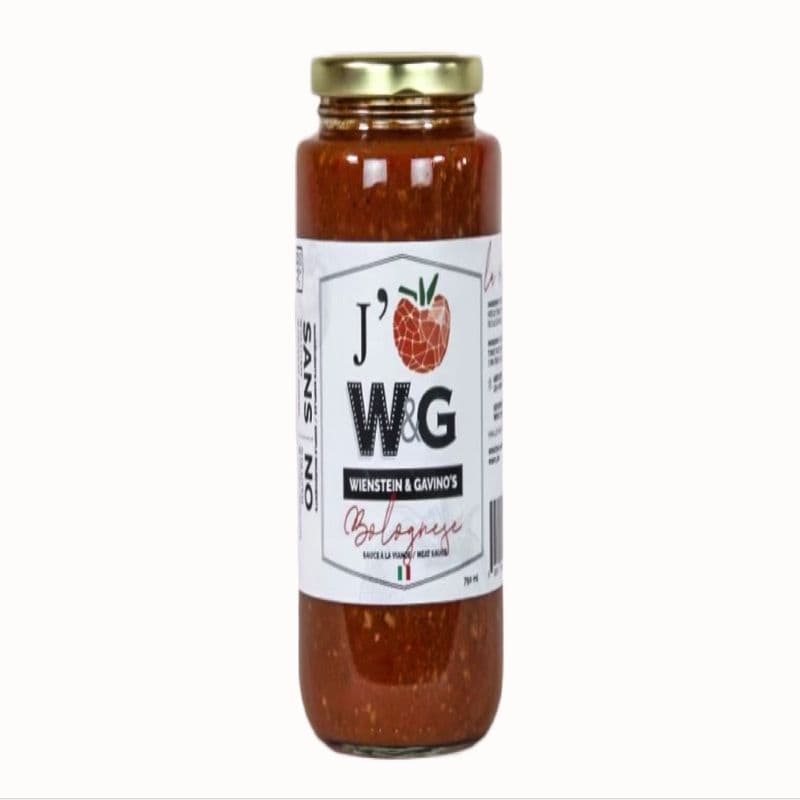 Sauce Bolognese (750 ml) / Bolognese Sauce (750 ml)