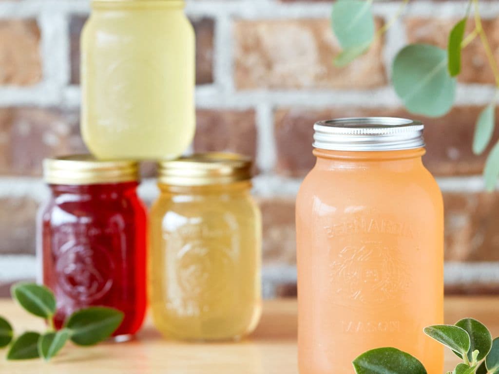 On Draft Mason Jar Cider, 500ml (7% ABV)