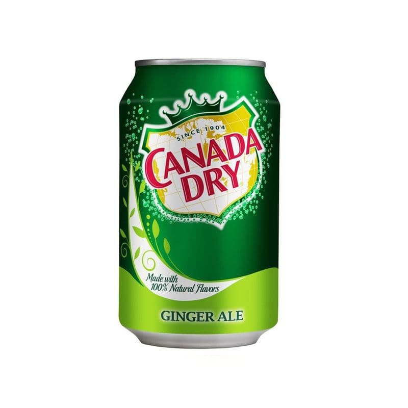 Canada Dry Ginger Ale (355 ml)