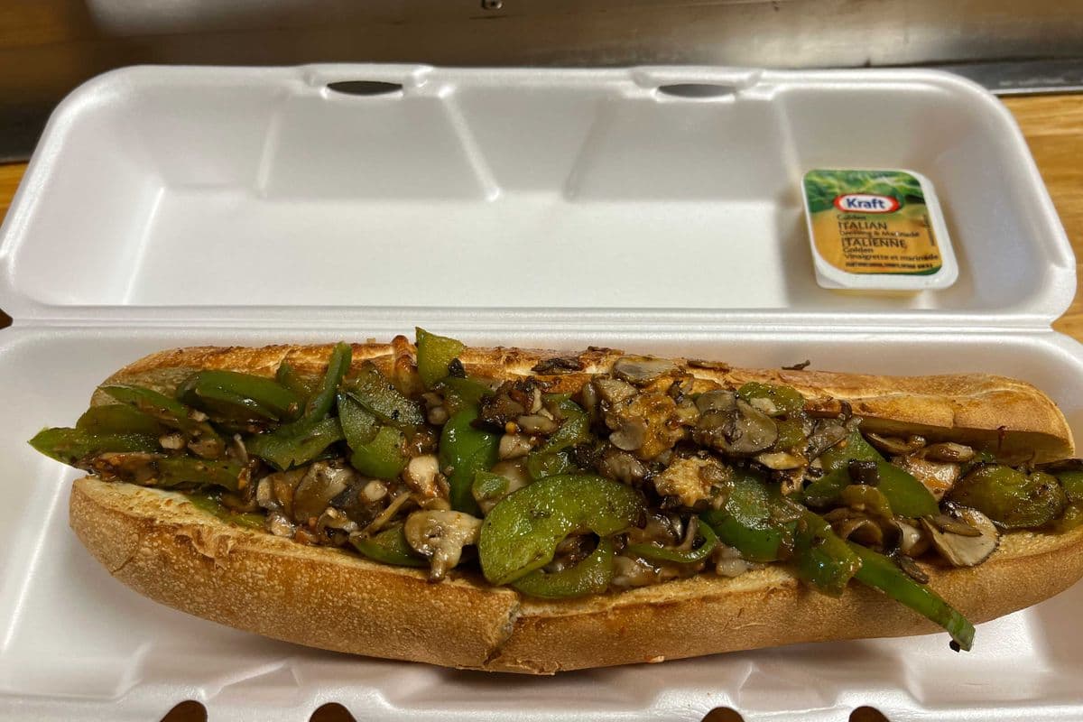 Vegetarien (10" sous-marin)