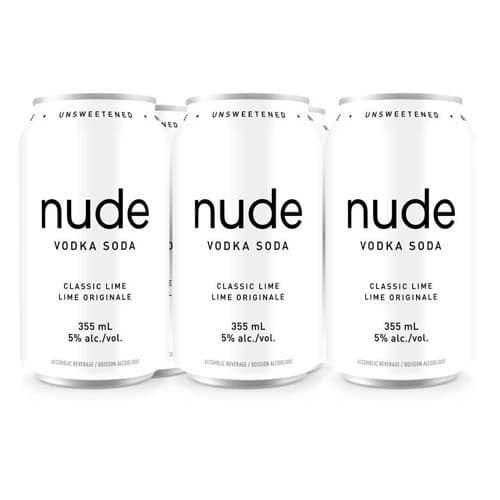 Nude Classic Lime (6 x 355ml)