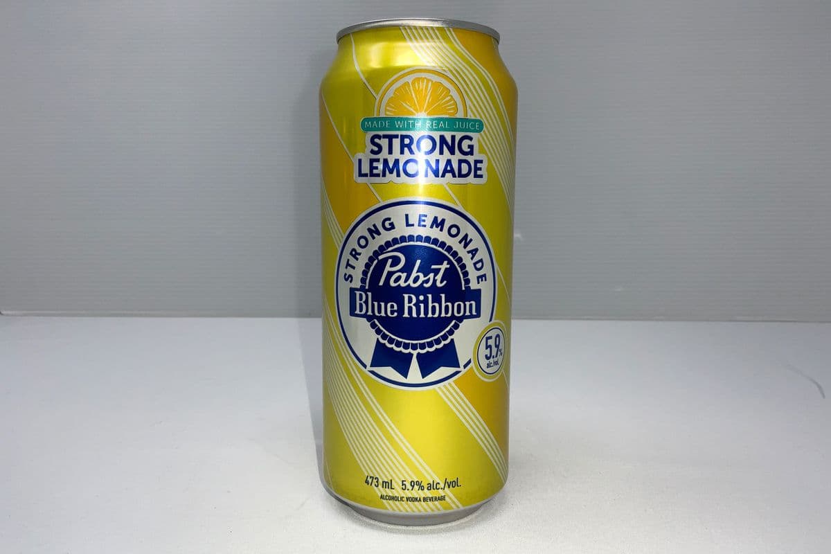 PABST STRONG LEMONADE (1 x 473ml)