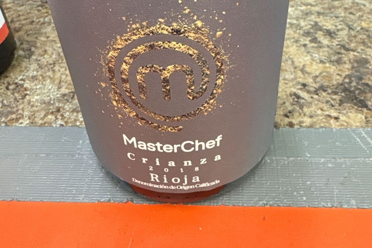 MasterChef crianza rioja (1 x 750ml)