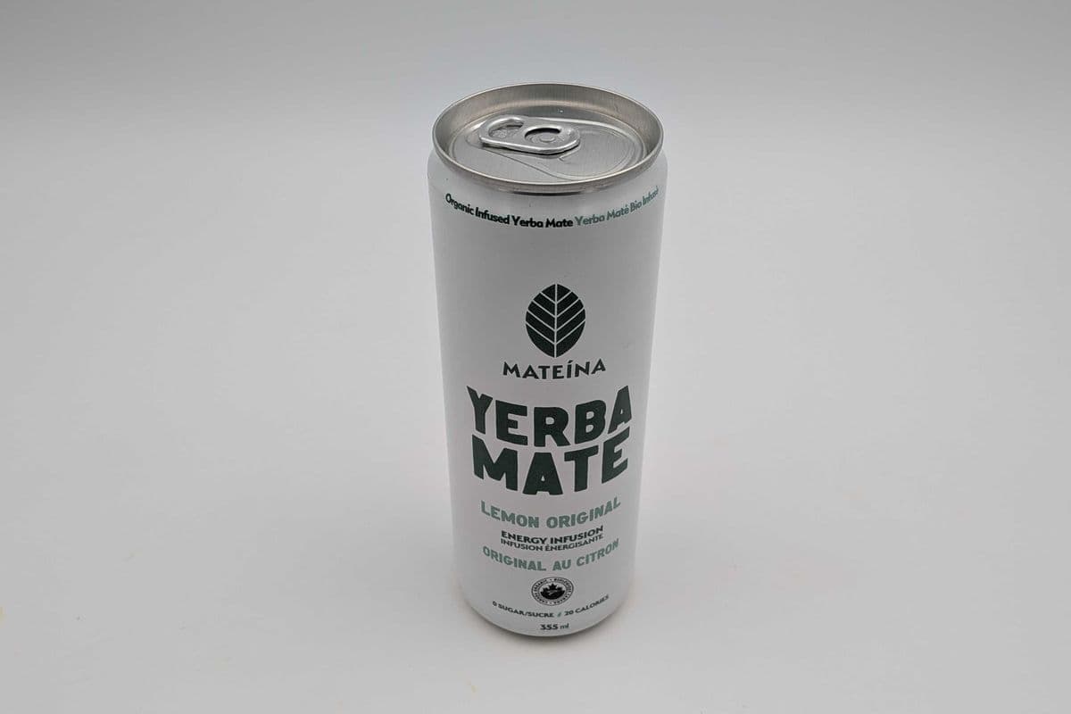 Mateina Original au Citron / Lemon Original (355mL)