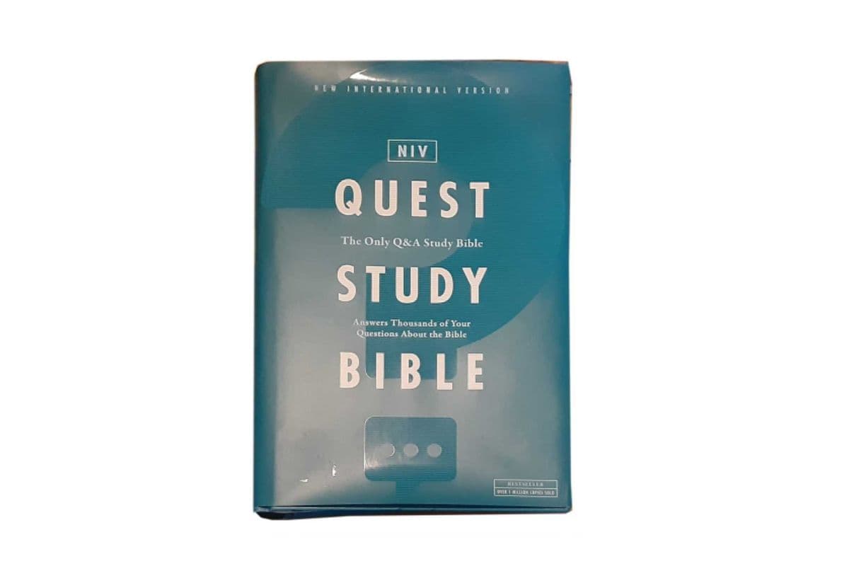 Quest Study Bible New International Version