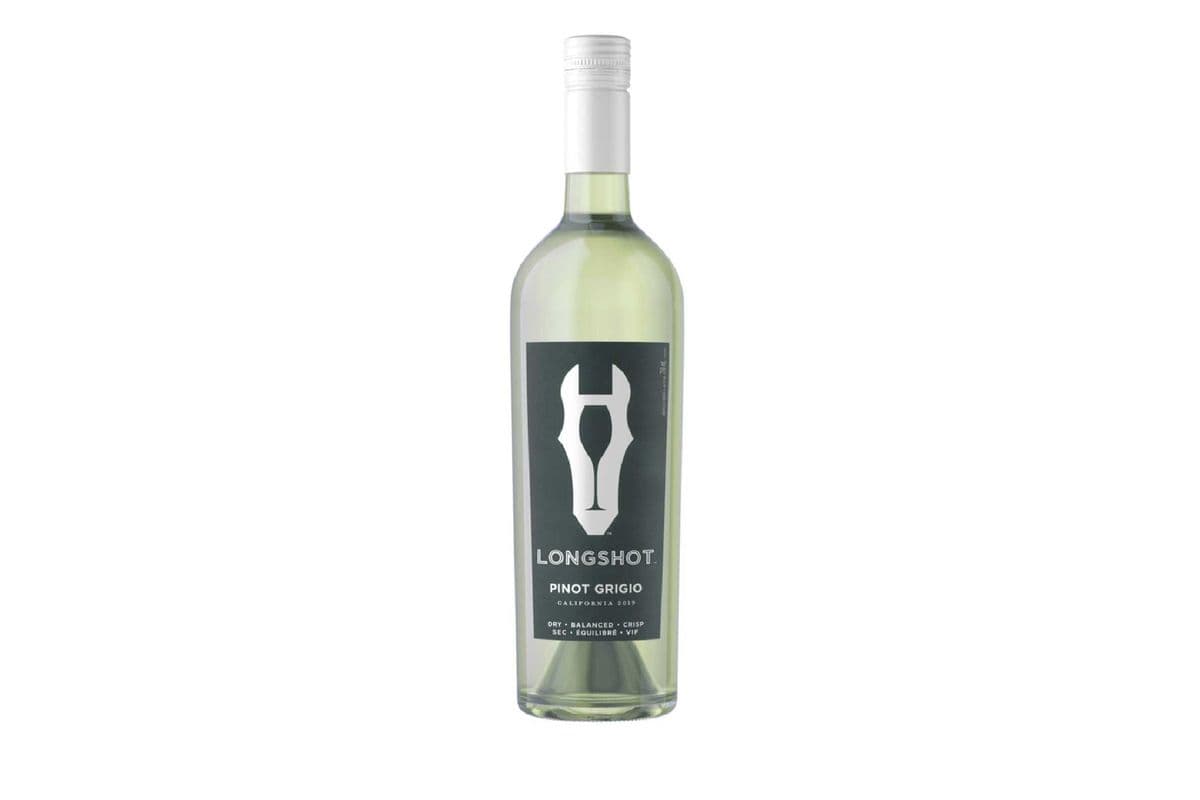 Longshot Pinot Grigio (1 x 750 ml)