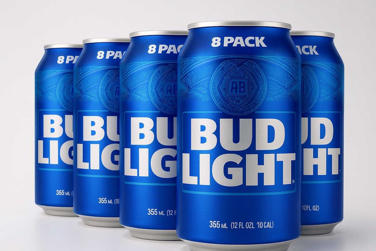 Bud Light 6PK Cans (6 x 355 ml Can)