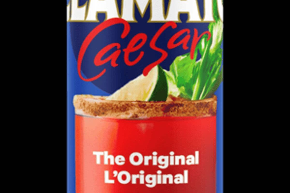 MOTT'S CLAMATO CAESAR ORIGINAL 458ML DOM (1 x 458ml)