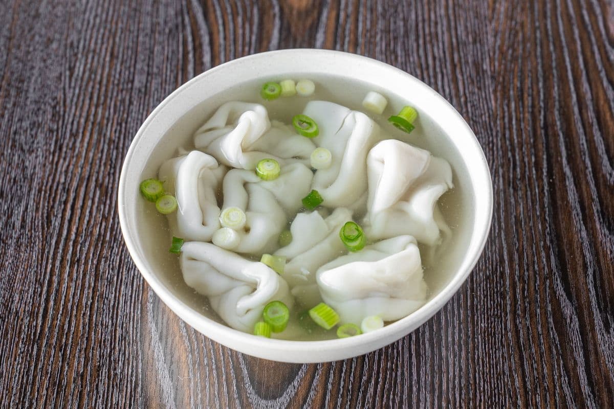 07. Soupe Won Ton / Won Ton Soupe