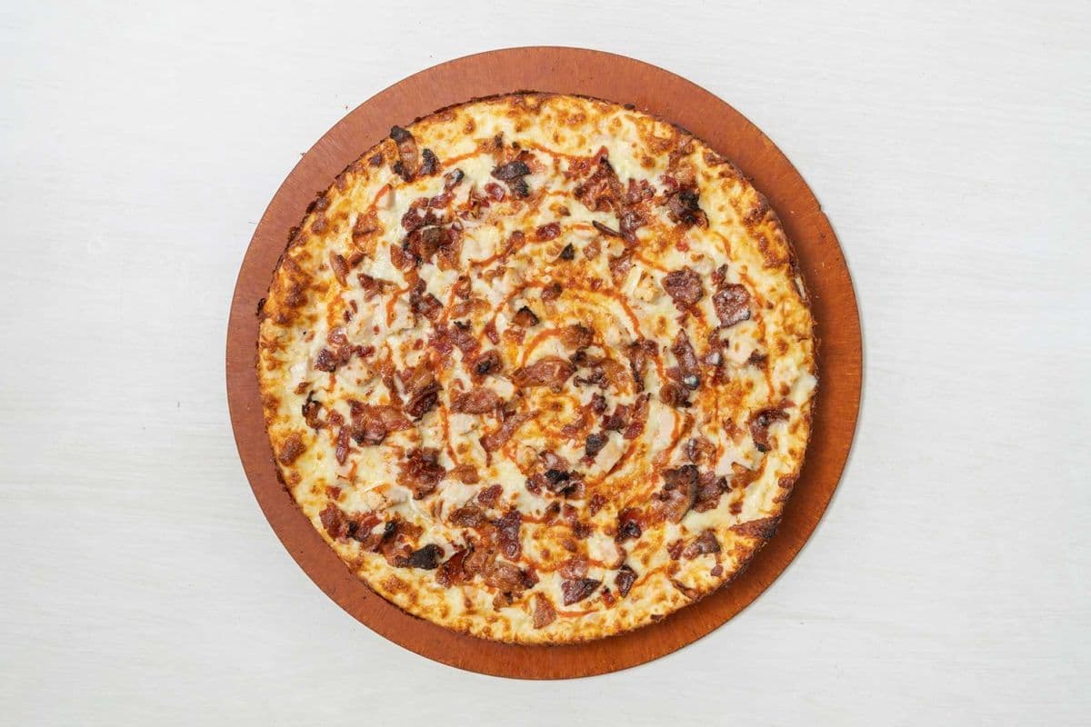 12" Medium Buffalo Chicken Pizza