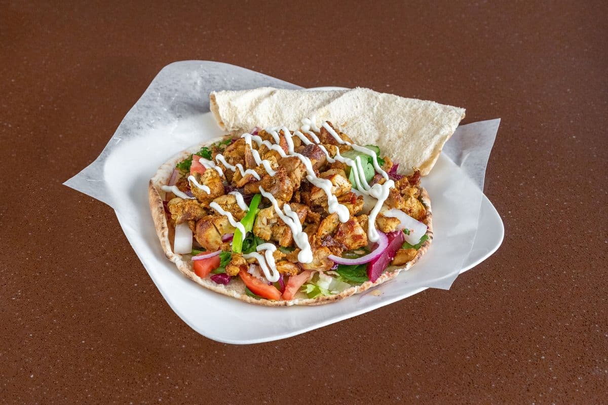 2. Chicken Shawarma Sandwich
