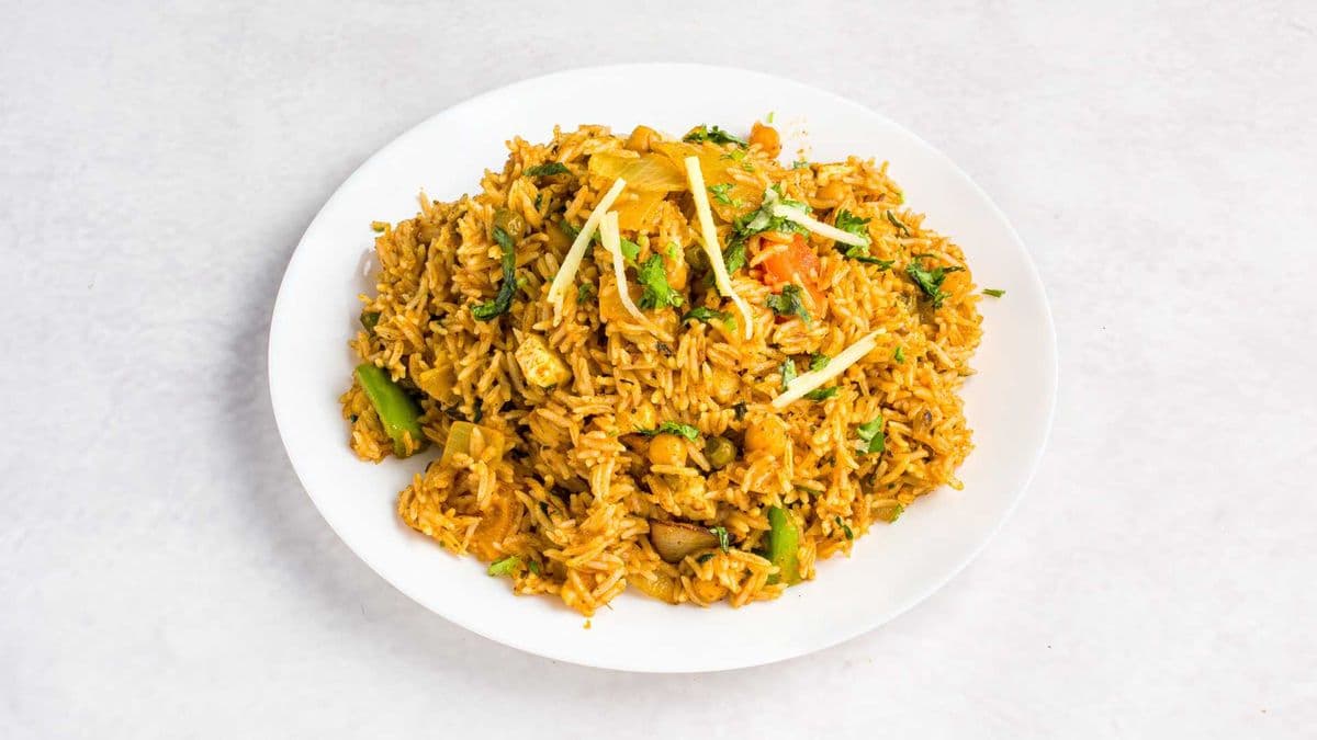 Vegetarian Biryani