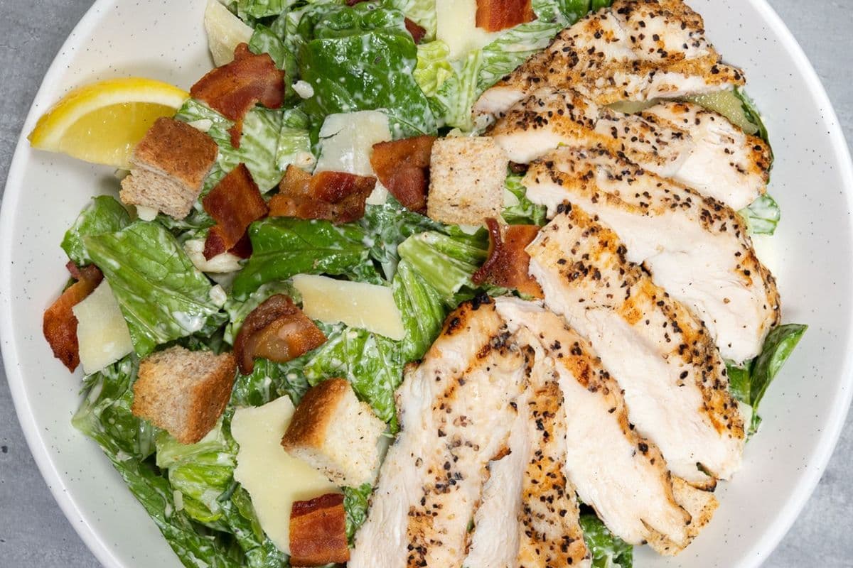 Grilled Chicken Caesar Salad