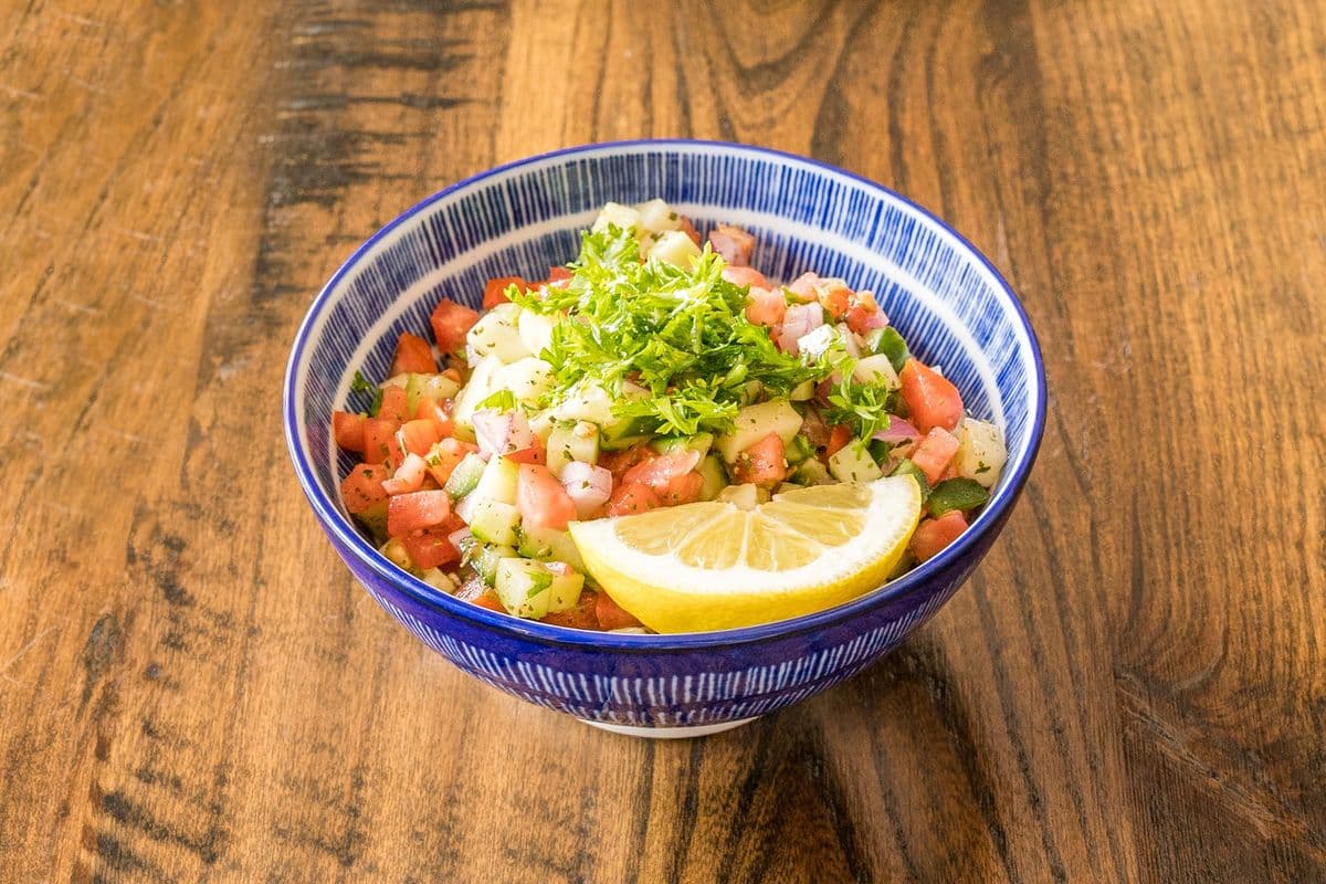 Shirazi Salad
