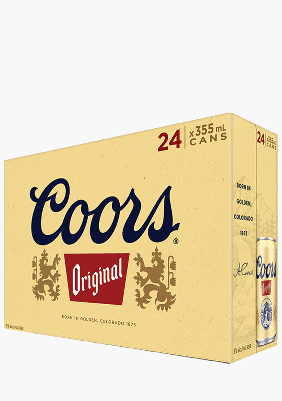 Coors Original 24 can (24 x 355 ml cans 24 PK)
