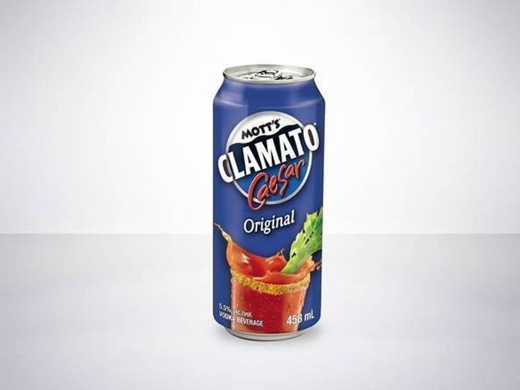 Mott's Clamato Original Caesar (458ml 5.5%25ABV)
