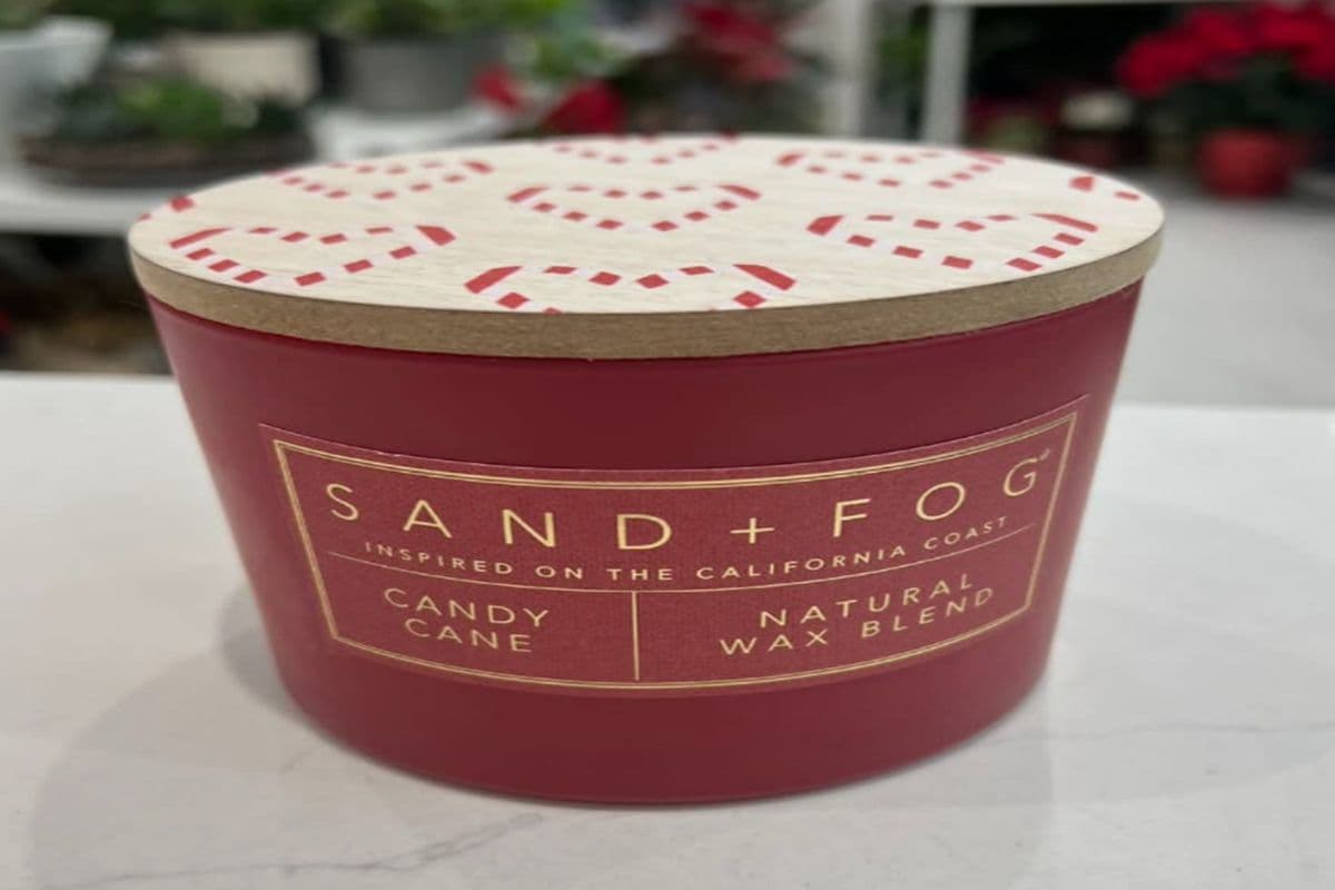 Holiday Candle Sand and Fog