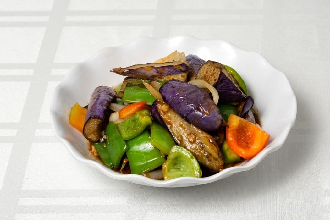 Spicy Eggplant