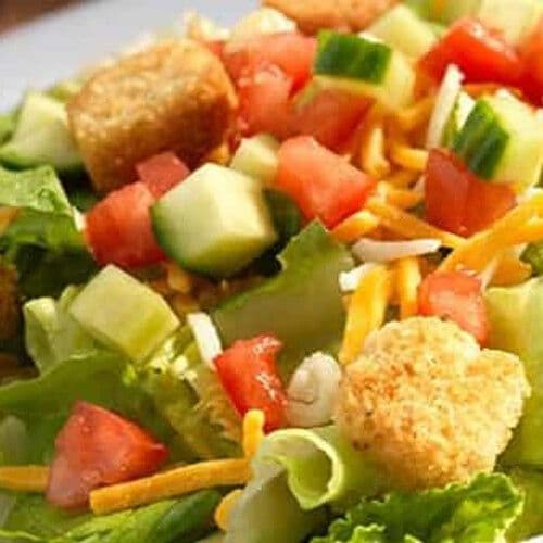 Side Garden Salad