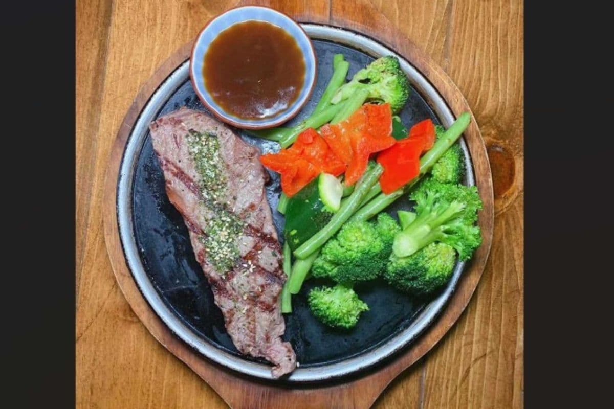 Angus Beef Teriyaki (Dinner)