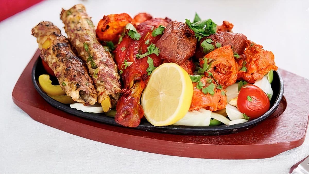 Mumbai Masala Grill Mix Non Veg Platter