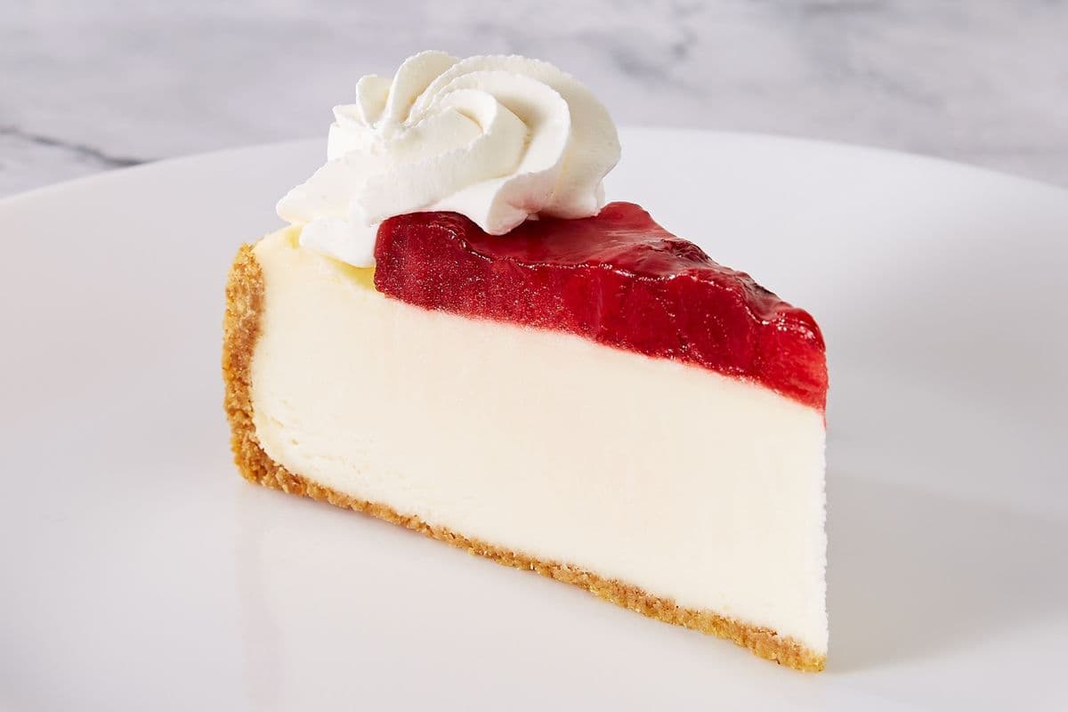 Strawberry Silk Cheesecake