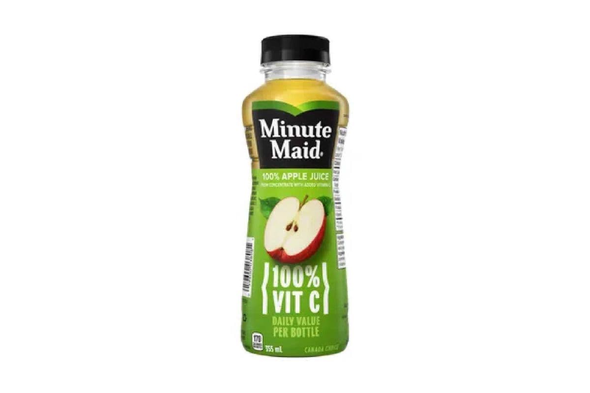 Minute Maid Apple Juice (355ml)