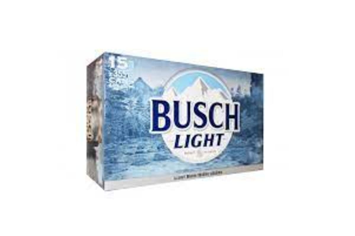 BUSCH LIGHT 15 CANS (15 x 355 ml Cans)