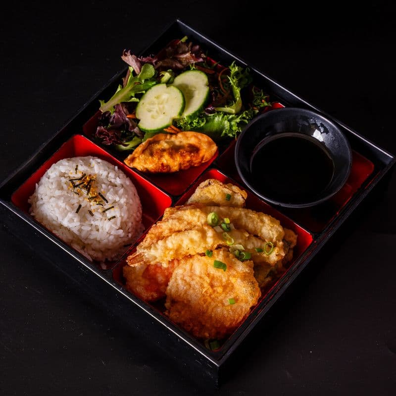 Bento tempura