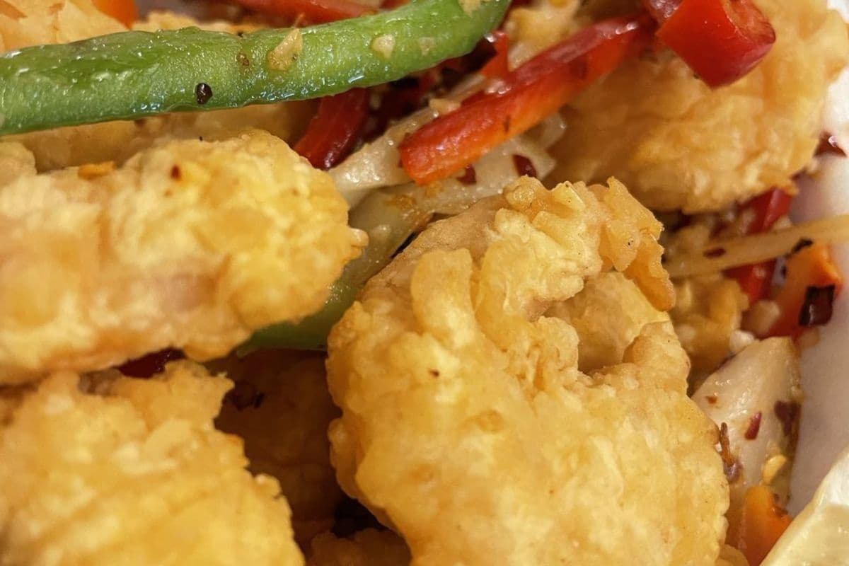 15. Salt and Pepper Prawn
