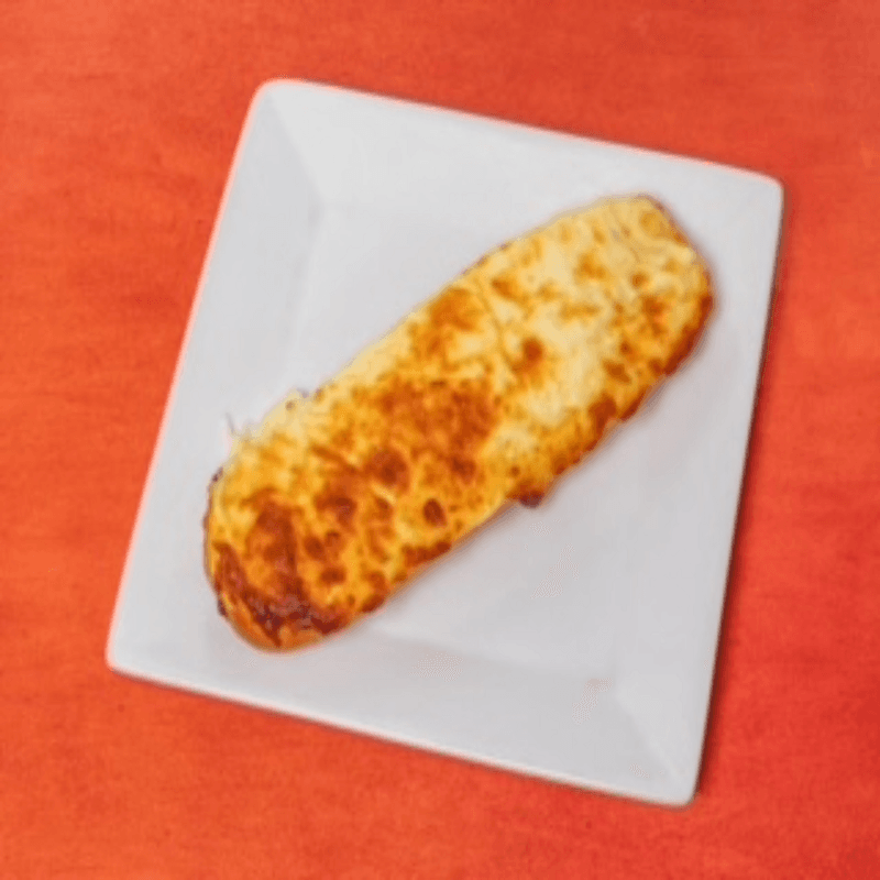 Pain à l'ail gratiné / Garlic Bread with Cheese