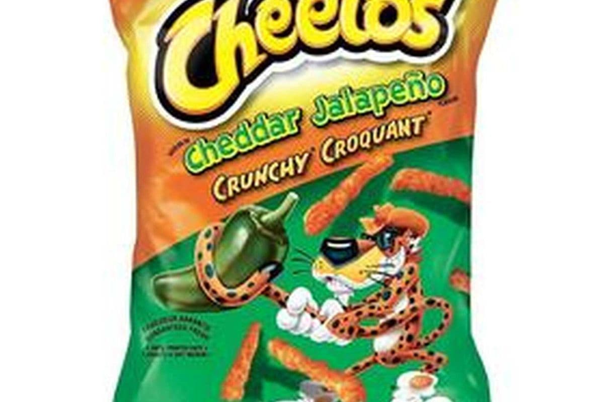 Cheetos Crunchy cheddar Jalapeno-285g (285g) (280 Cal)