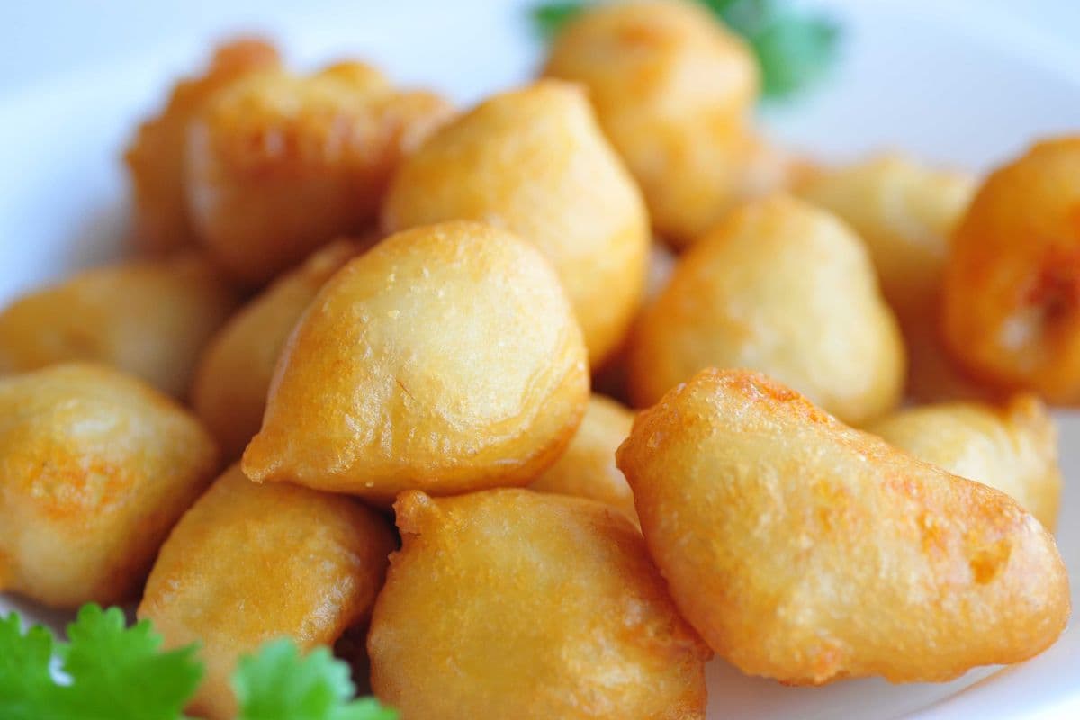 Sweet-and-Sour Chicken Balls