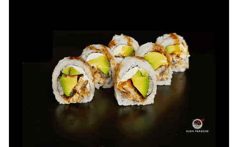 153. Spicy Cheese Eel Roll (8pcs)