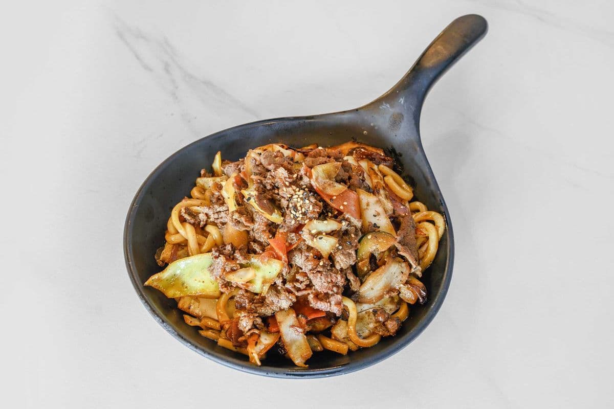 Beef Wok Noodle