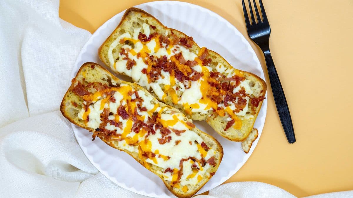 Ciabatta Garlic Bread