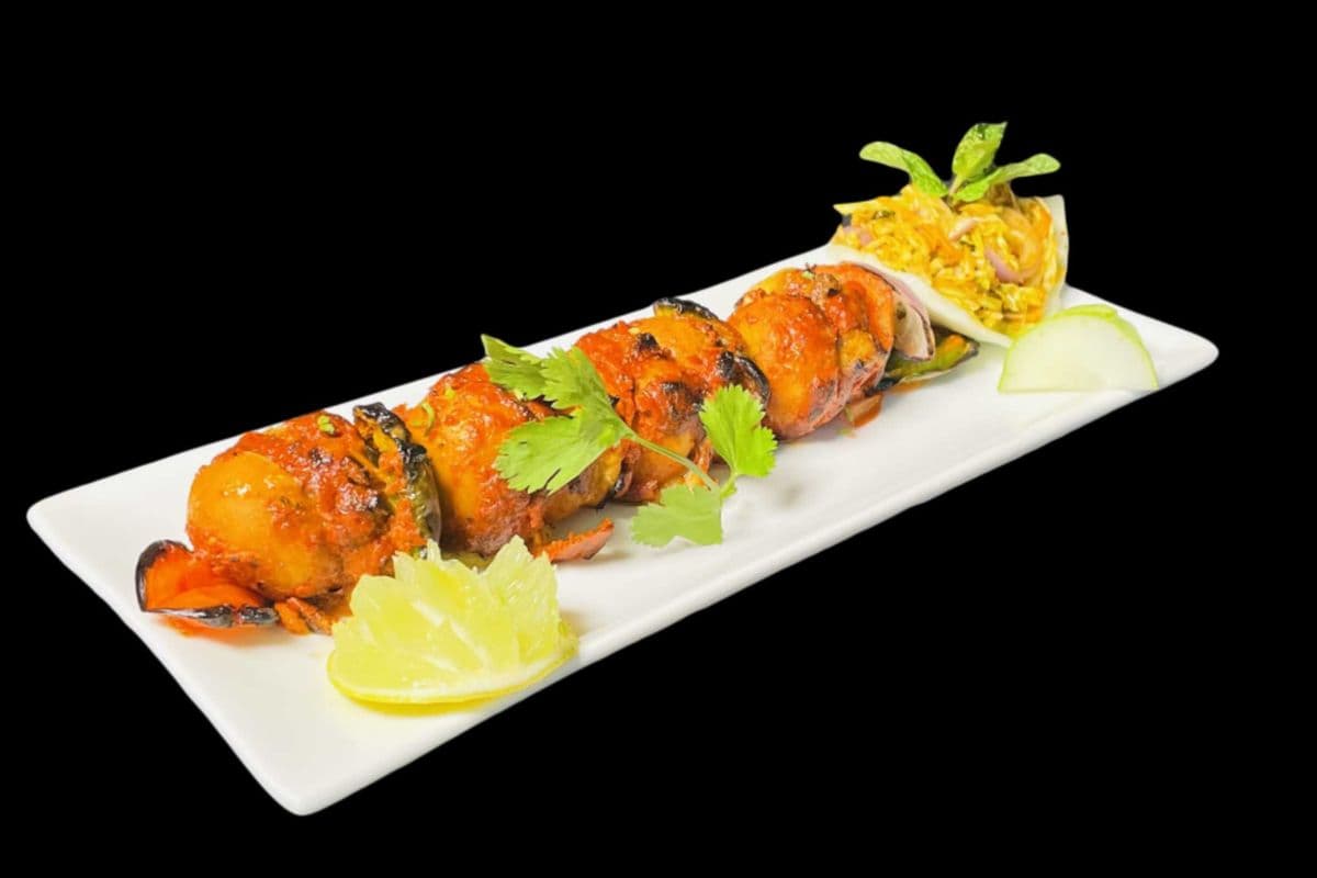 Tandoori Mushroom