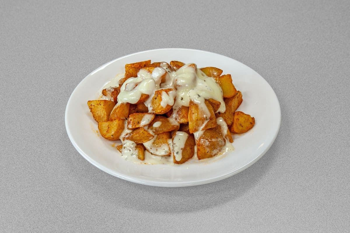 Garlic Potatoes