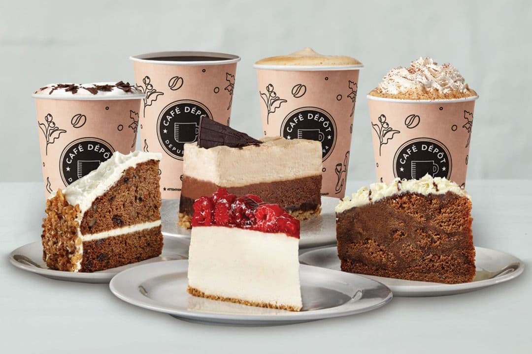 Combo 4 gâteaux / Cake Bundle 4