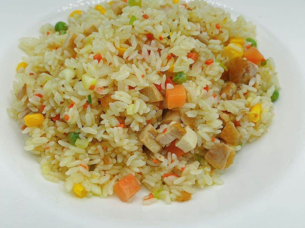 Chick Fry Rice( D ) * 