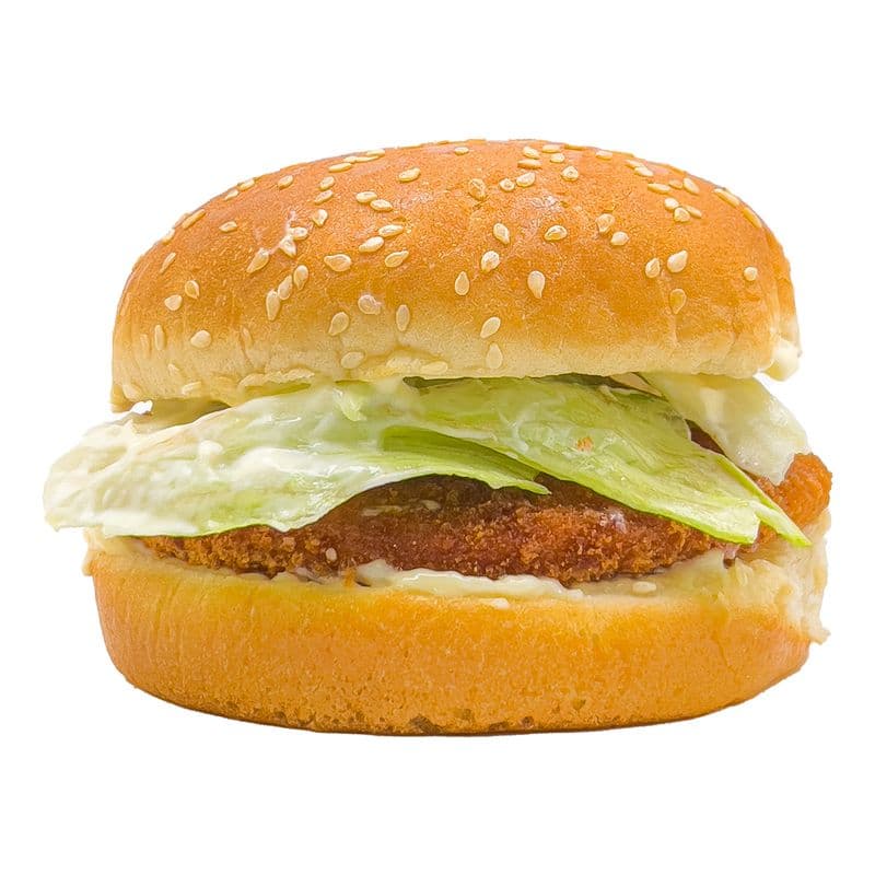 Crispy Chicken burger (Regular)